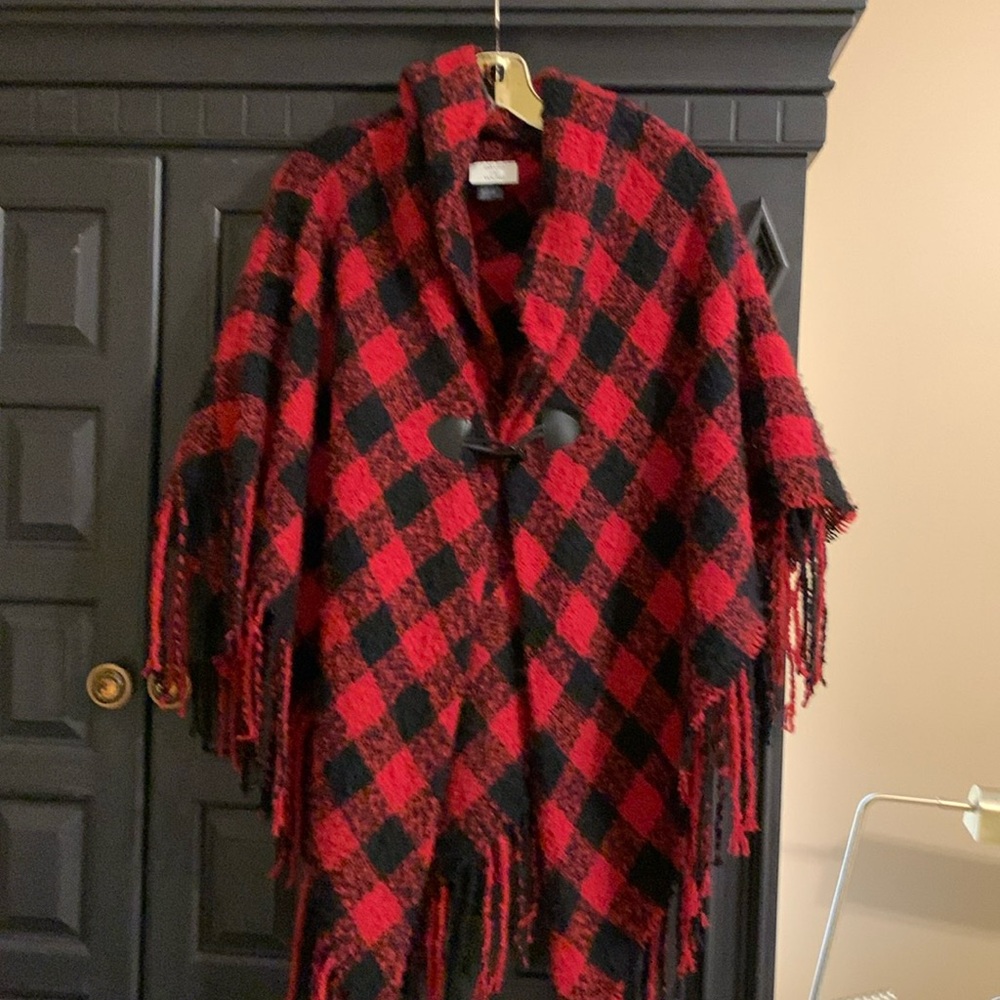 Black and Red cape